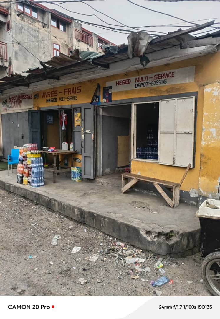 Parcelle-Terrain à Vendre – Limete, Kinshasa