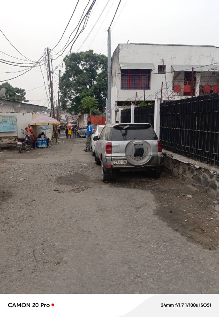 Parcelle-Terrain à Vendre – Limete, Kinshasa