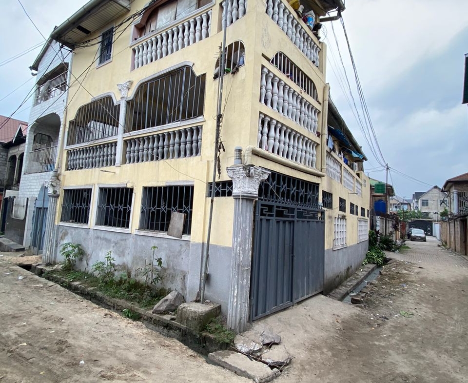 Immeuble à Vendre – Limete, Kinshasa