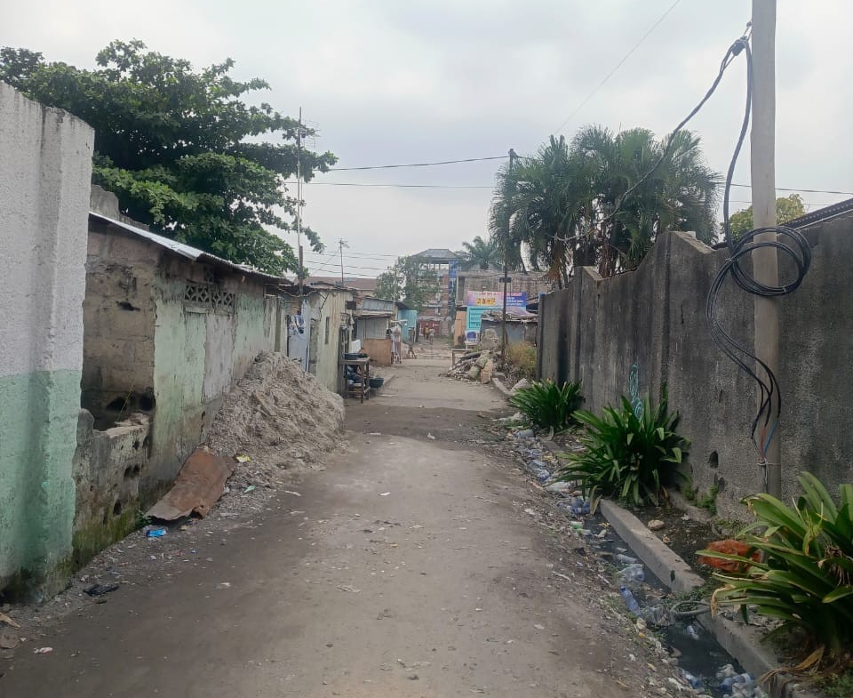 Parcelle-Terrain à Vendre – Barumbu, Kinshasa