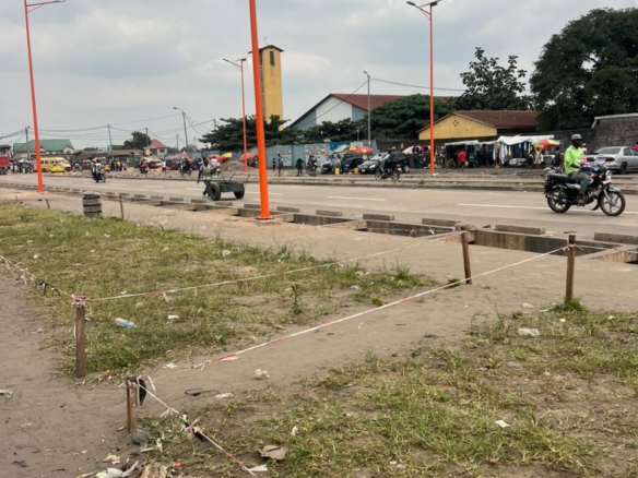 Parcelle-terrain à vendre – n’djili, kinshasa