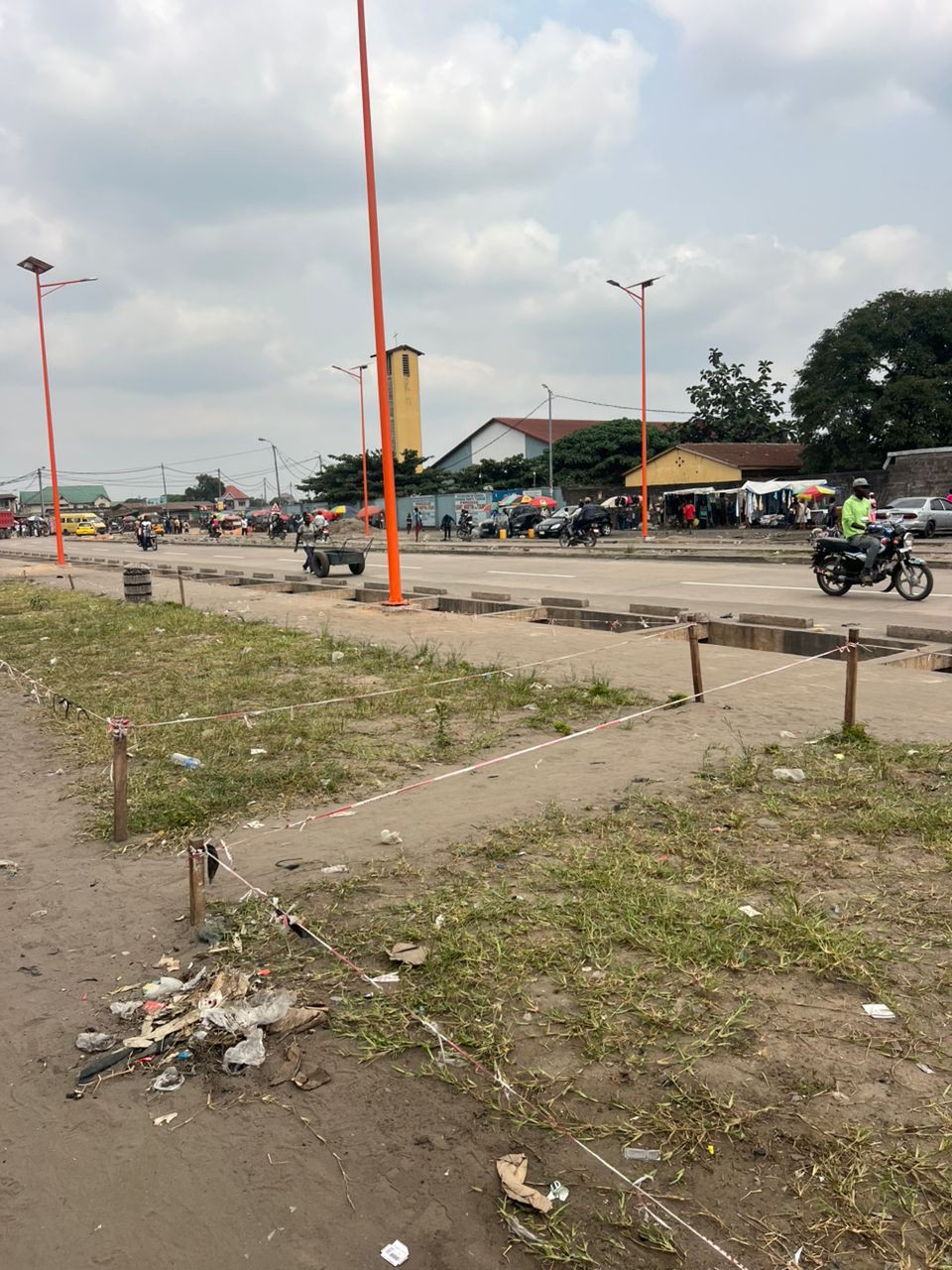 Parcelle-terrain à vendre – n’djili, kinshasa