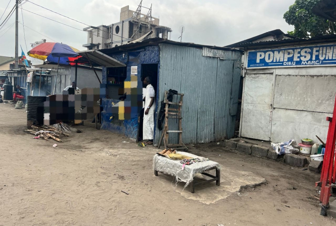 Parcelle-Terrain à Vendre – N’Djili, Kinshasa