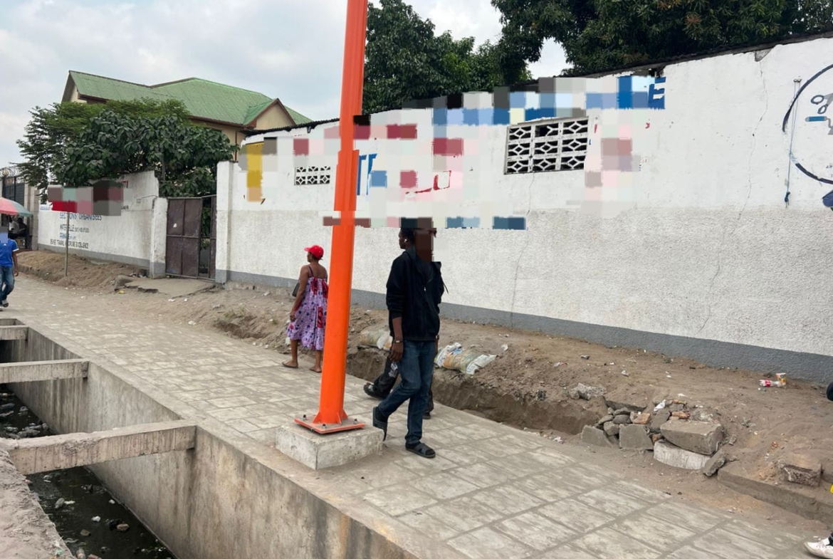 Parcelle-Terrain à Vendre – N’Djili, Kinshasa