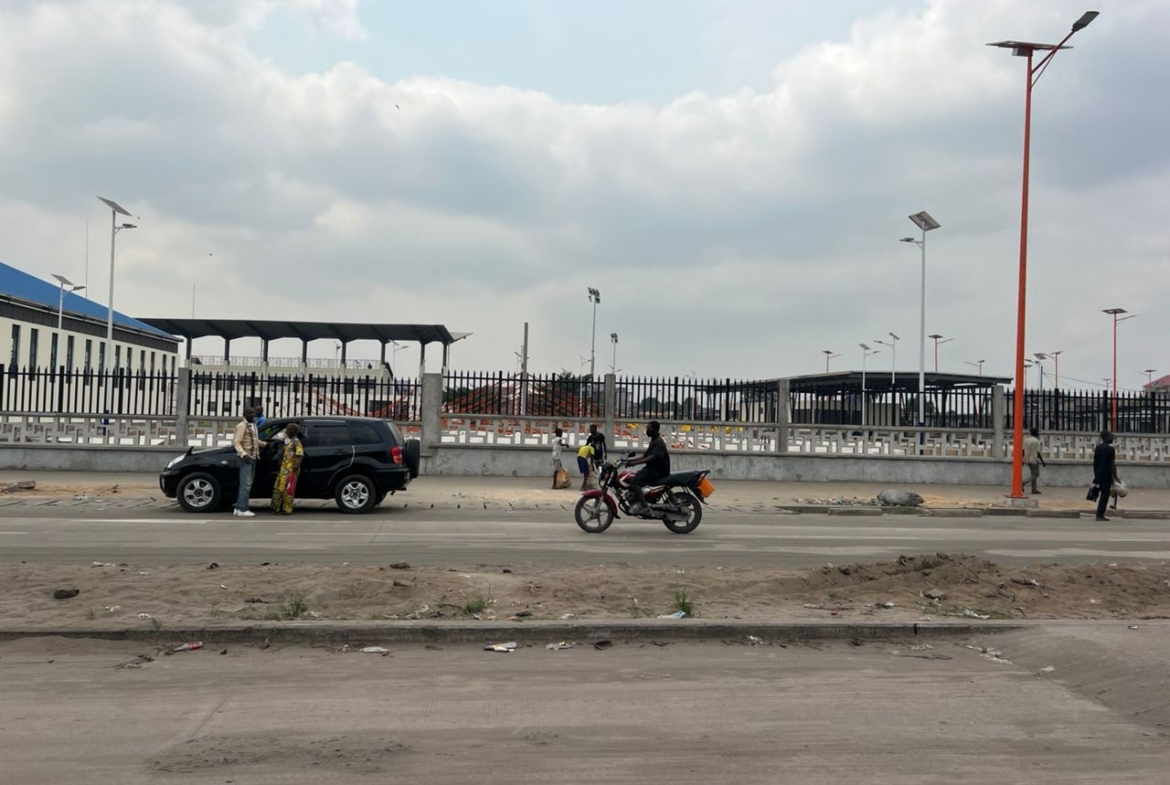 Parcelle-Terrain à Vendre – N’Djili, Kinshasa