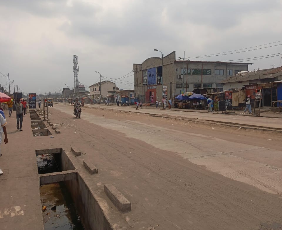 Parcelle-Terrain à Vendre – N’Djili, Kinshasa