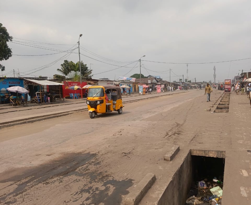 Parcelle-Terrain à Vendre – N’Djili, Kinshasa