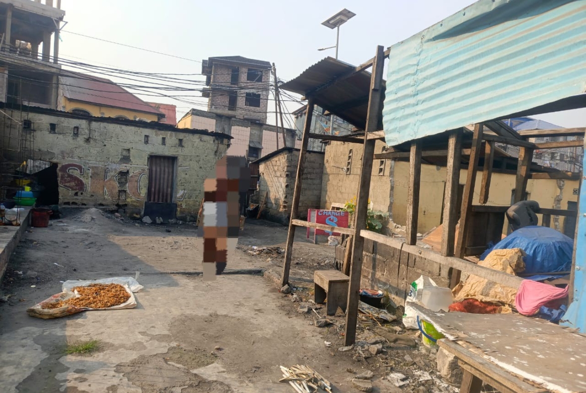 Parcelle-Terrain à Vendre – Barumbu, Kinshasa