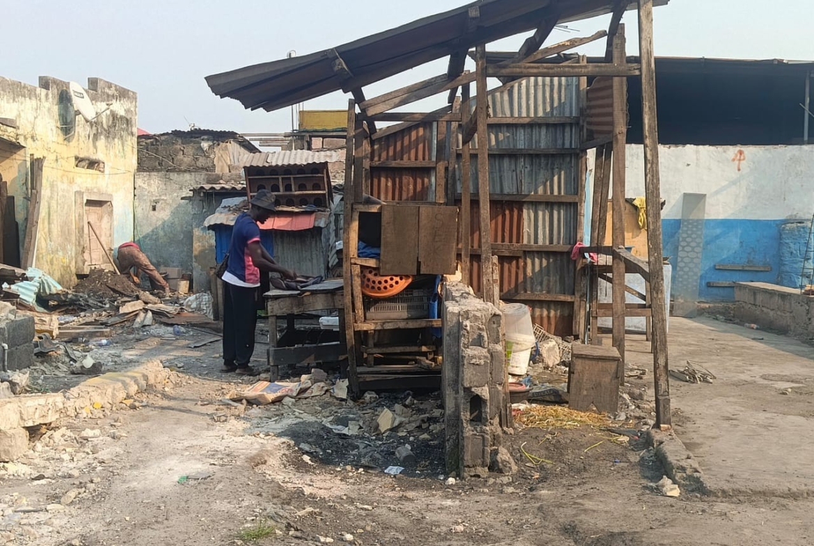 Parcelle-Terrain à Vendre – Barumbu, Kinshasa