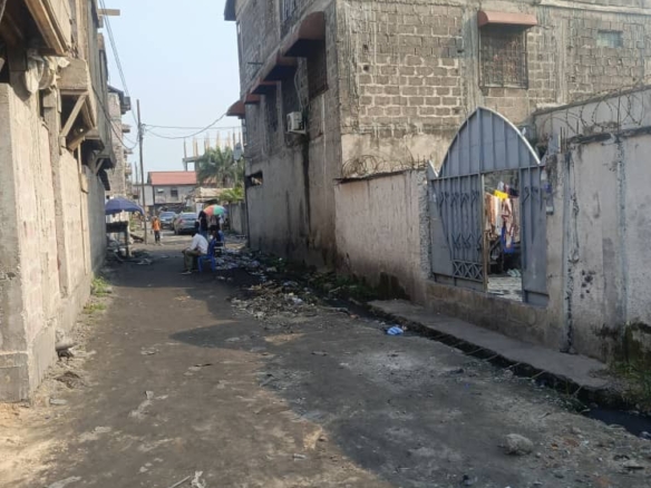 Parcelle-terrain à vendre – barumbu, kinshasa