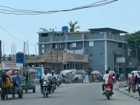 Immeuble à vendre – barumbu, kinshasa