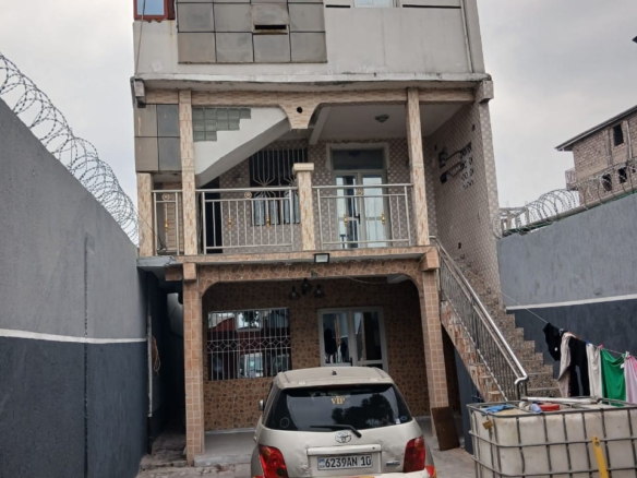 Immeuble à vendre – barumbu, kinshasa
