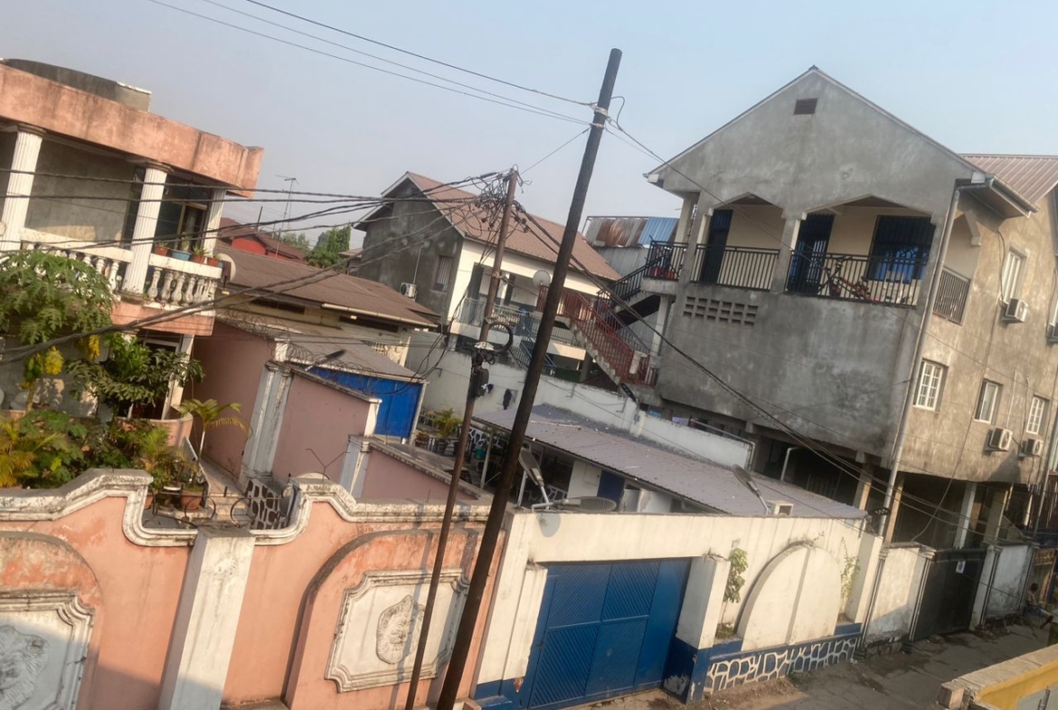 Maison à Vendre – Limete, Kinshasa