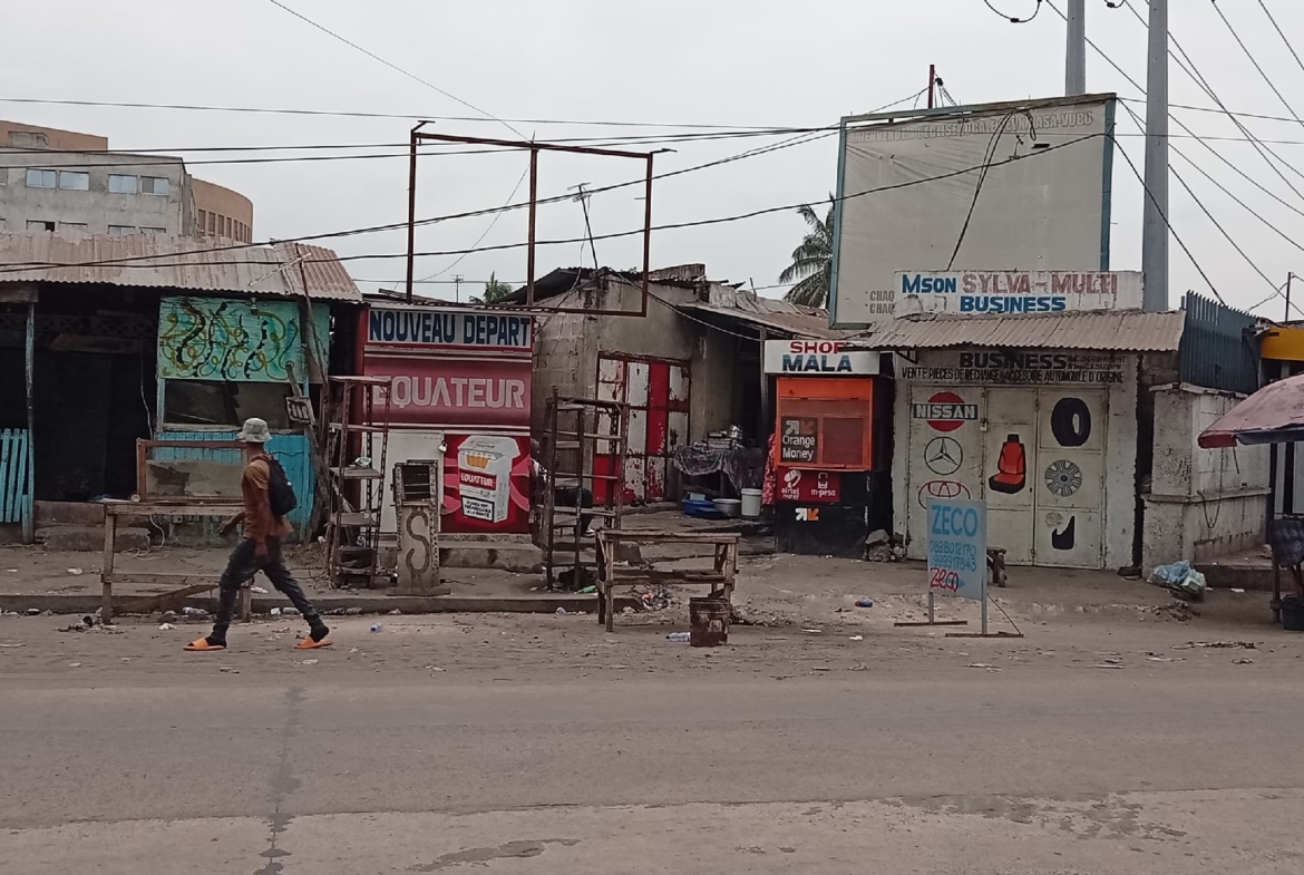 Parcelle-Terrain à Vendre – Kasa-Vubu, Kinshasa