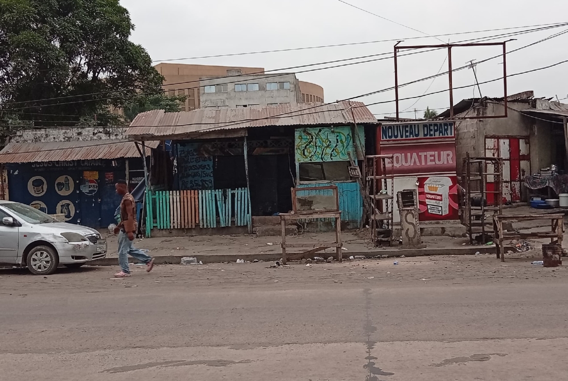 Parcelle-Terrain à Vendre – Kasa-Vubu, Kinshasa