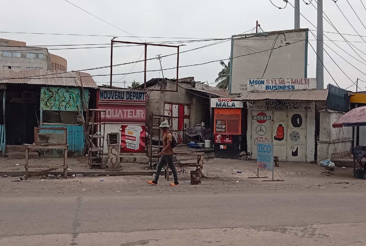 Parcelle-Terrain à Vendre – Kasa-Vubu, Kinshasa