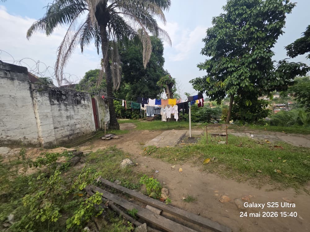 Parcelle-Terrain à Vendre – Ngaliema, Kinshasa