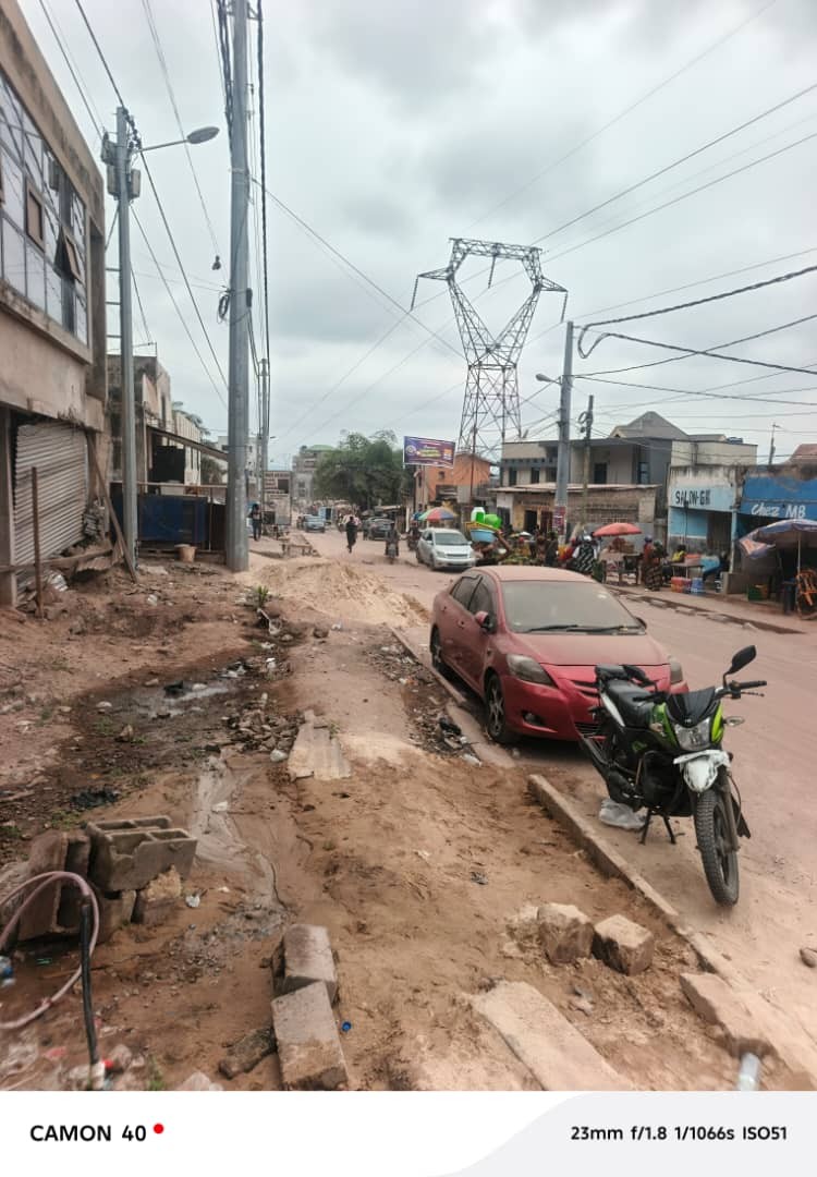 Parcelle-Terrain à Vendre – Mont-Ngafula, Kinshasa