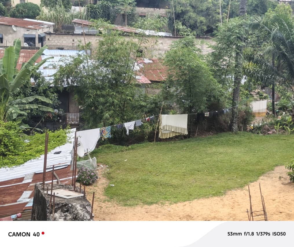 Parcelle-Terrain à Vendre – Macampagne, Kinshasa