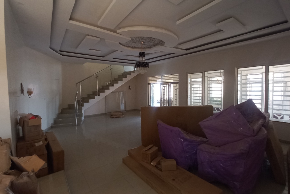 Maison à Louer – Golf Mubanzo, Lubumbashi