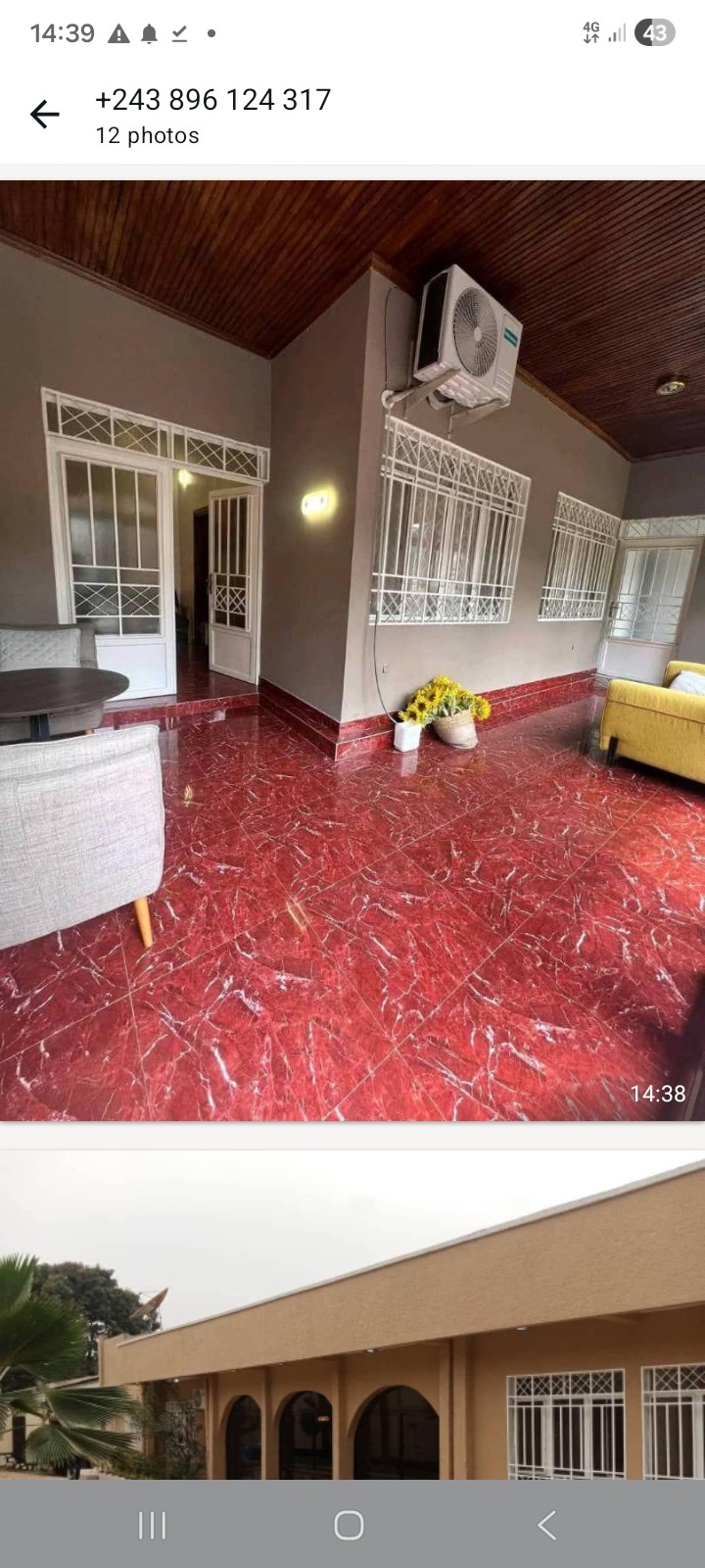 Villa à Vendre – Macampagne, Kinshasa