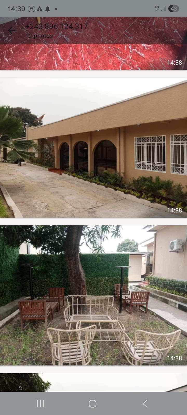 Villa à Vendre – Macampagne, Kinshasa