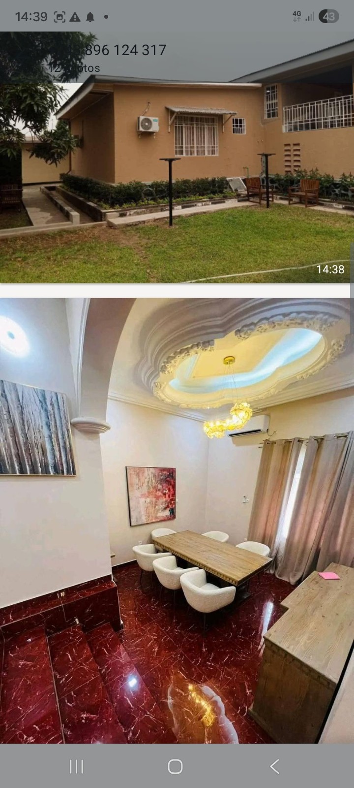 Villa à Vendre – Macampagne, Kinshasa