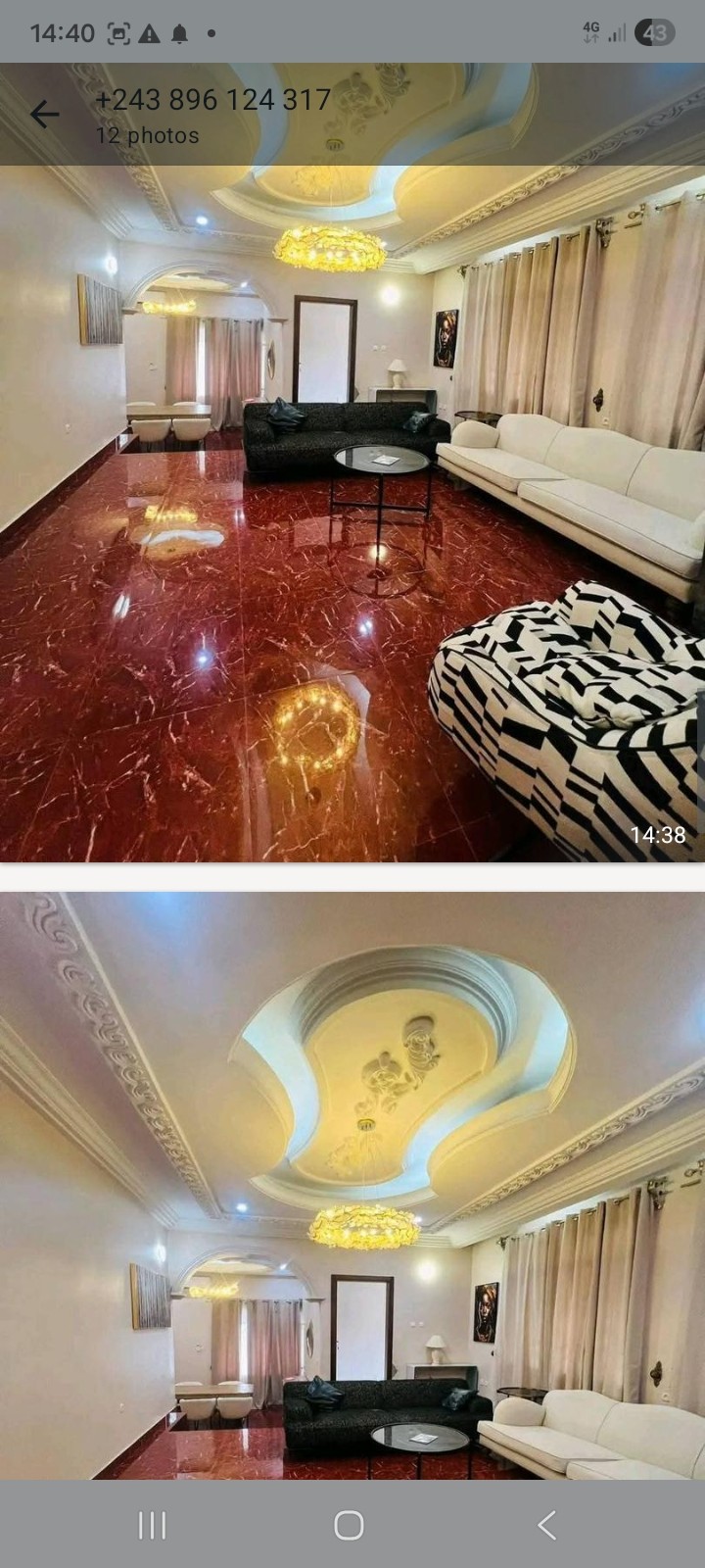 Villa à Vendre – Macampagne, Kinshasa