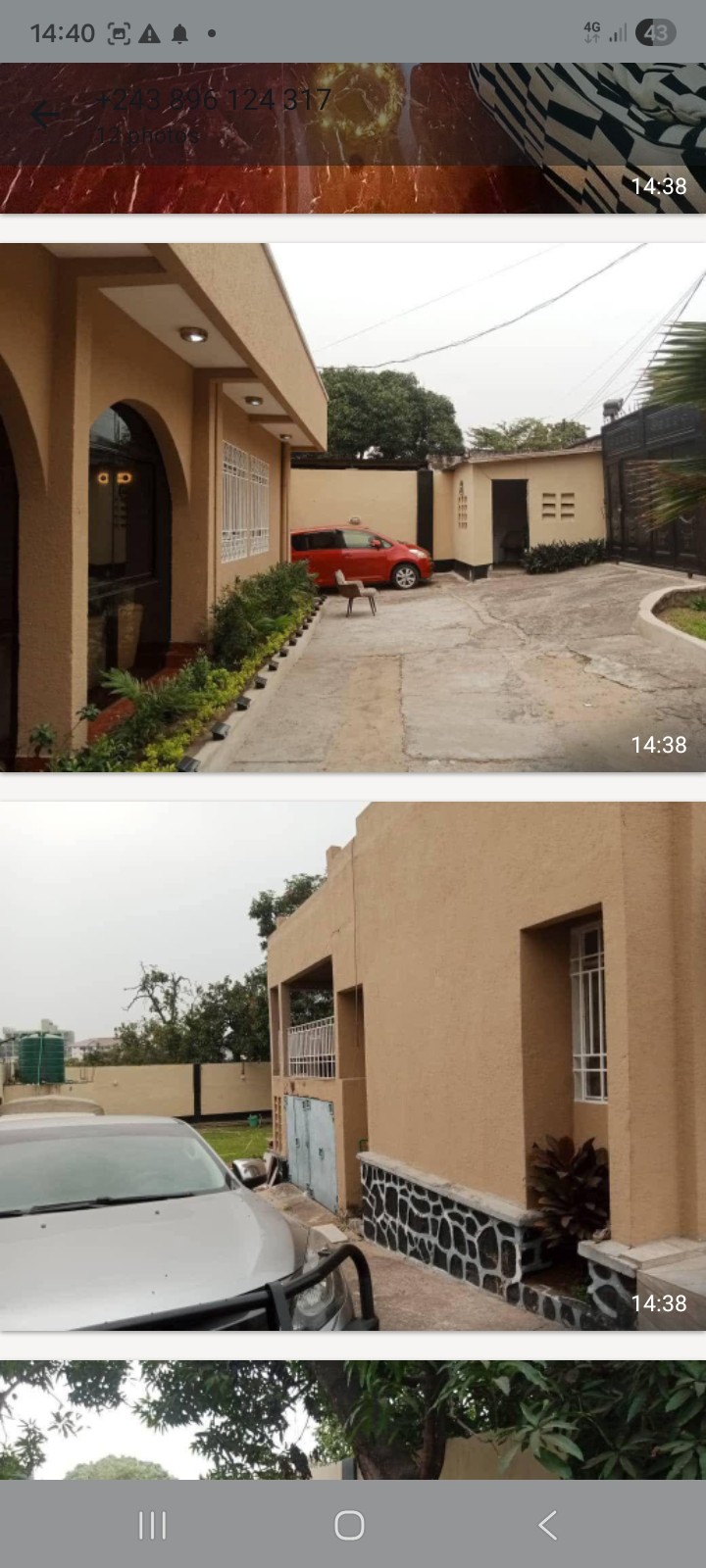 Villa à Vendre – Macampagne, Kinshasa