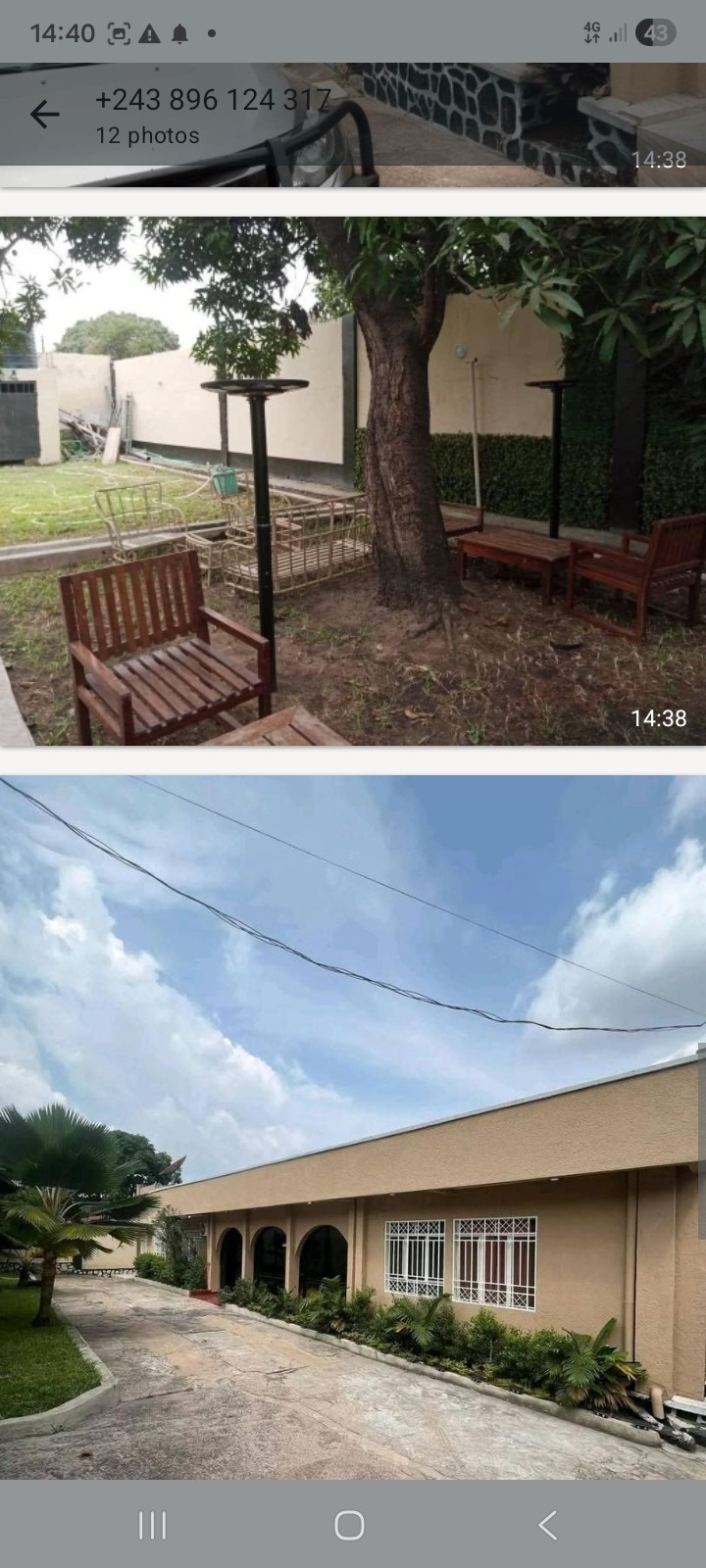 Villa à Vendre – Macampagne, Kinshasa