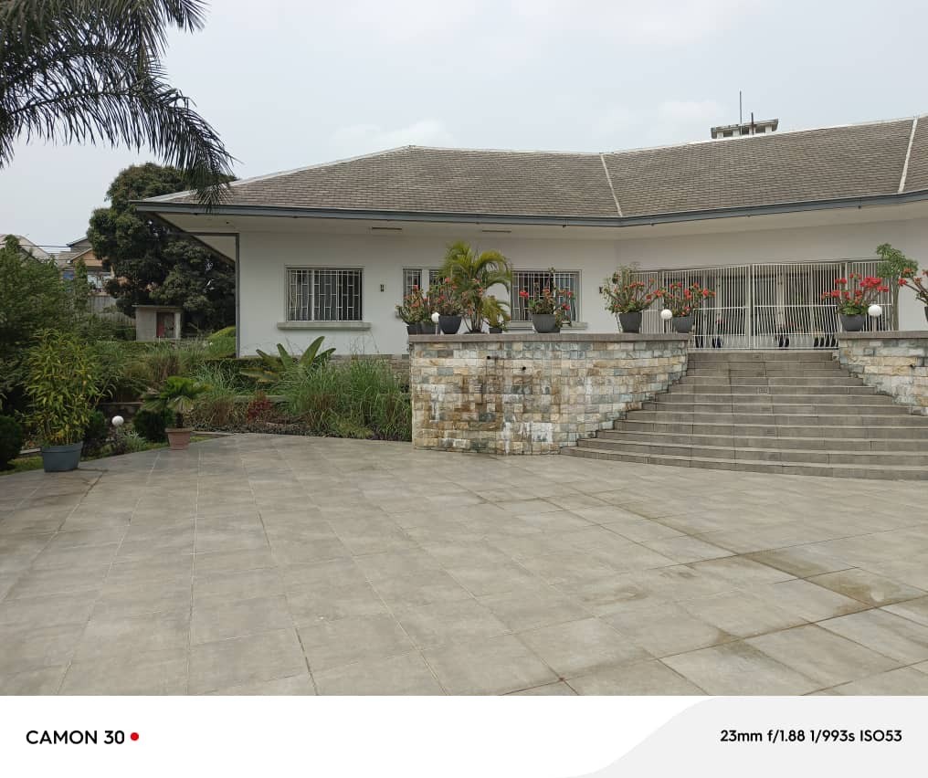 Villa à Vendre – Ngaliema, Kinshasa