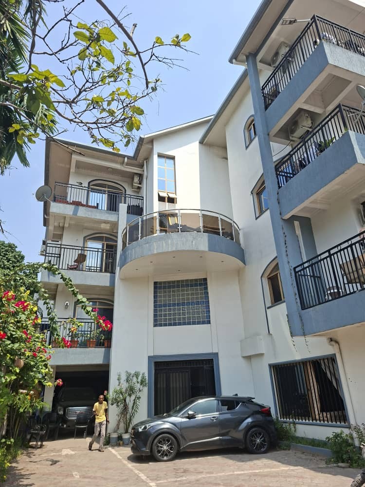 Immeuble à Vendre – Gombe, Kinshasa