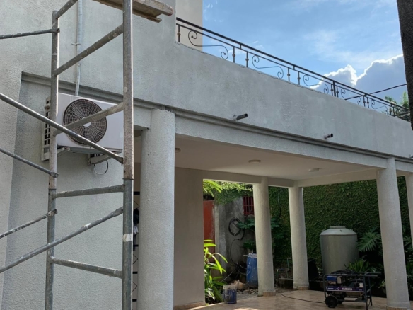 Villa à vendre – macampagne, kinshasa