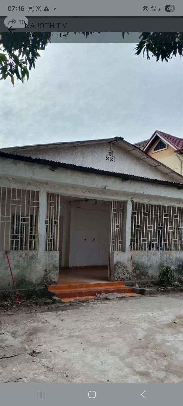 Parcelle-Terrain à Vendre – Gombe, Kinshasa