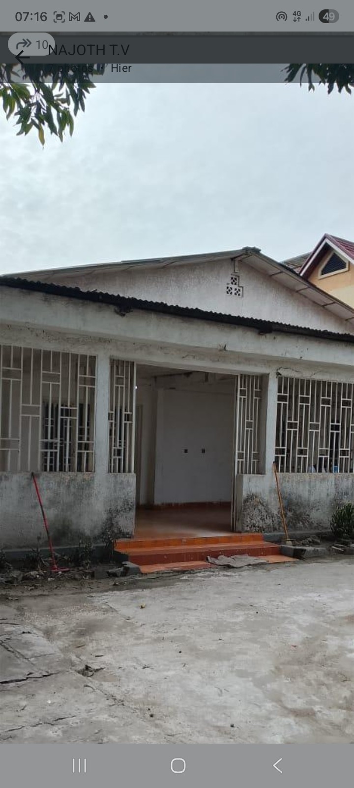 Parcelle-Terrain à Vendre – Gombe, Kinshasa