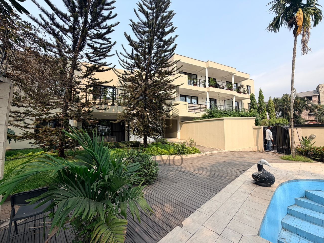Duplex à Vendre – Gombe, Kinshasa