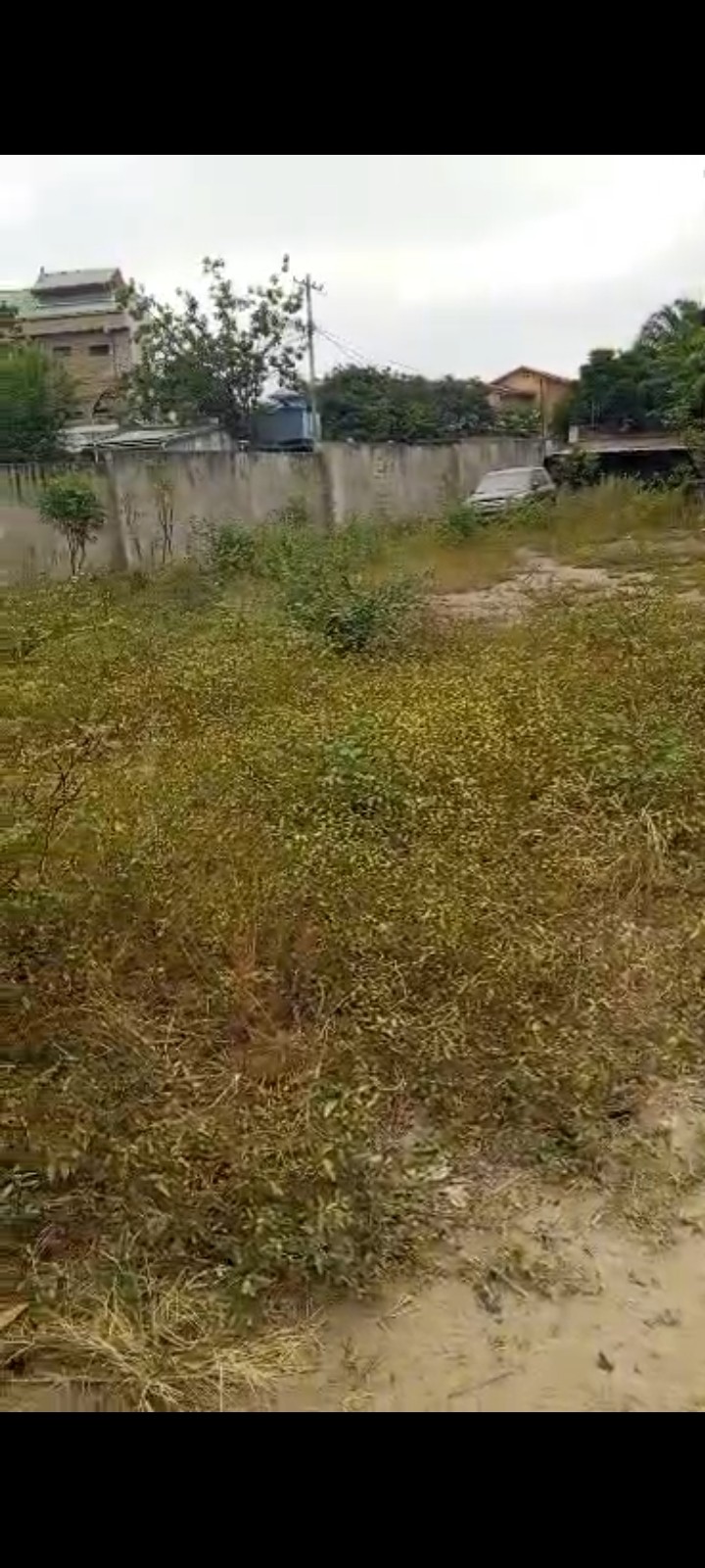 Parcelle-Terrain à Vendre – Macampagne, Kinshasa