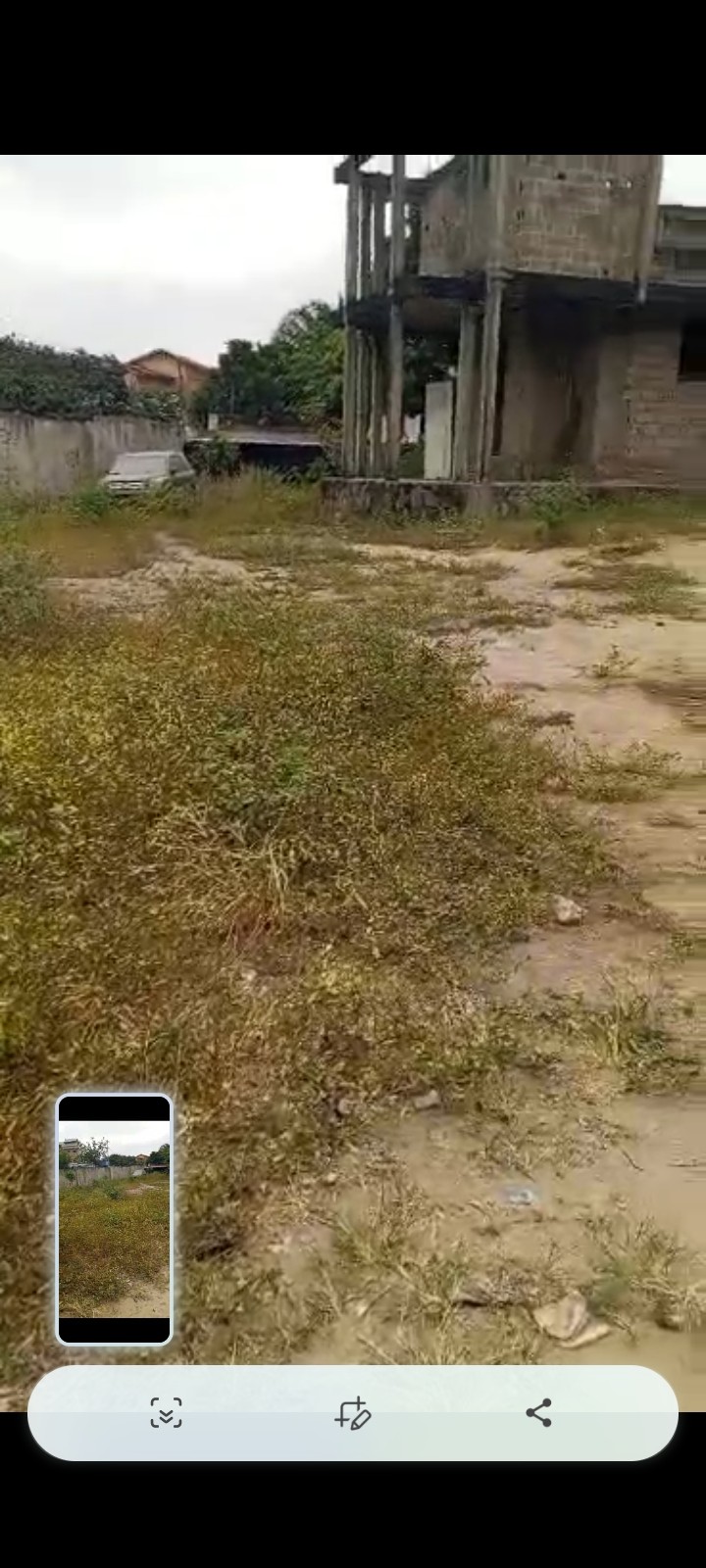 Parcelle-Terrain à Vendre – Macampagne, Kinshasa