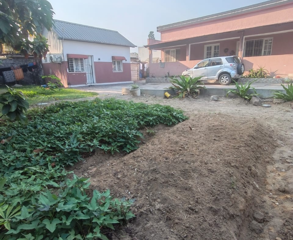 Parcelle-Terrain à Vendre – Ngaliema, Kinshasa