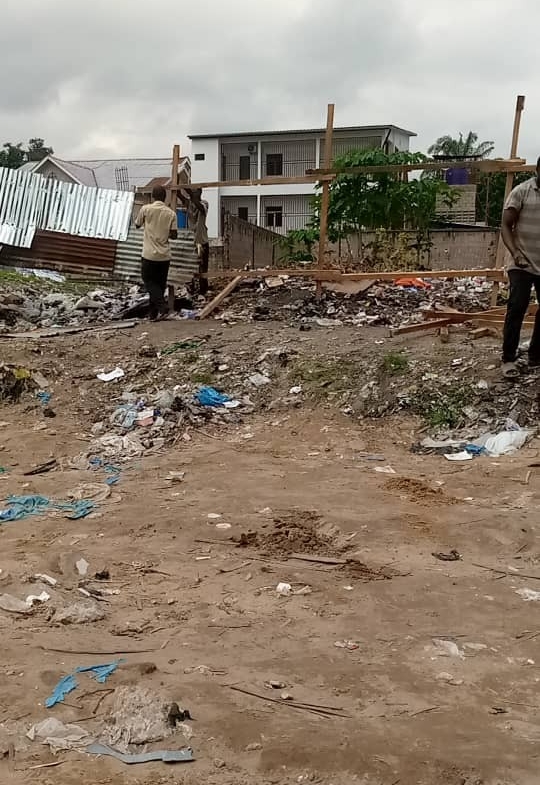 Parcelle-Terrain à Vendre – Kintambo, Kinshasa