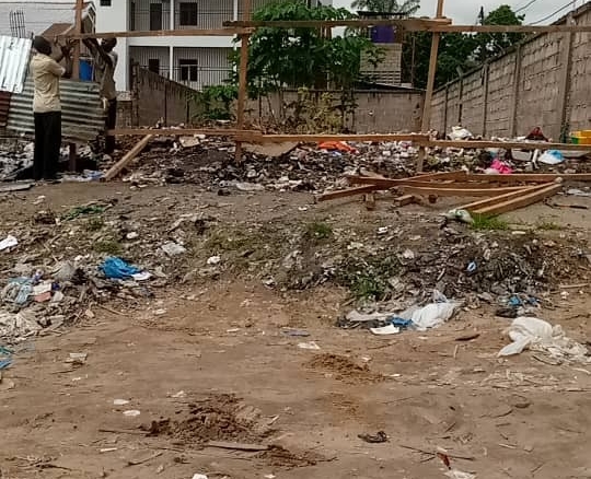 Parcelle-terrain à vendre – kintambo, kinshasa