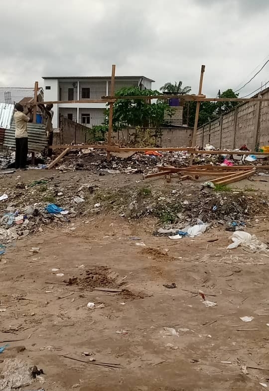 Parcelle-Terrain à Vendre – Kintambo, Kinshasa