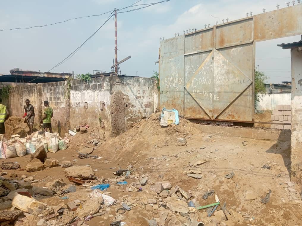 Parcelle-Terrain à Vendre – Kintambo, Kinshasa