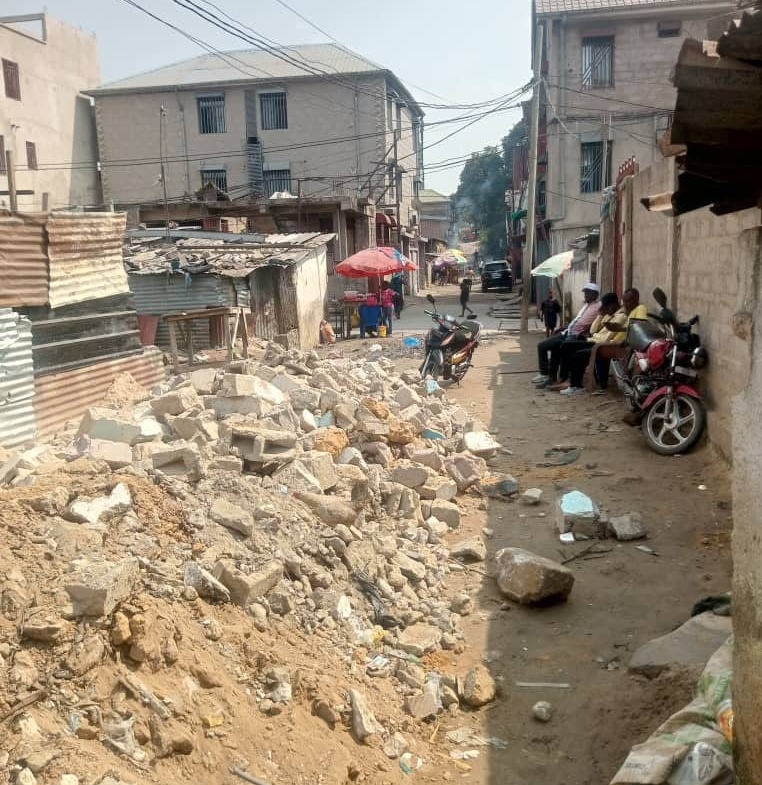 Parcelle-Terrain à Vendre – Kintambo, Kinshasa
