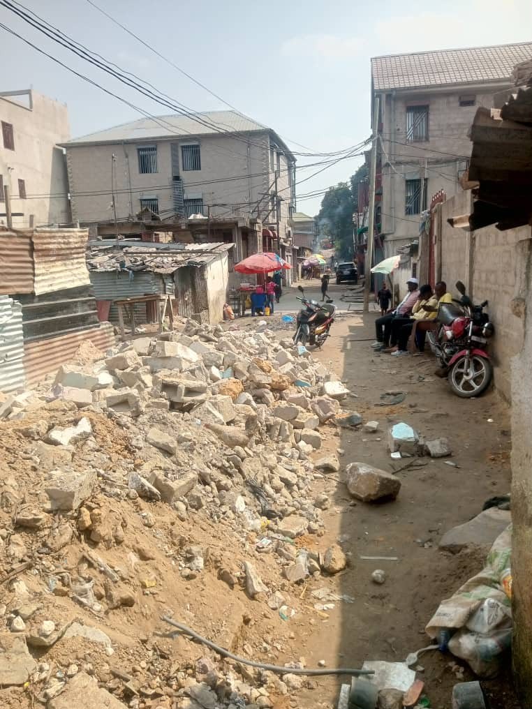 Parcelle-Terrain à Vendre – Kintambo, Kinshasa