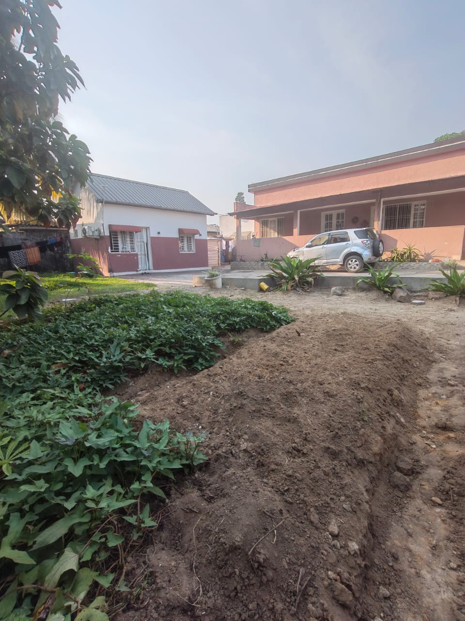 Parcelle-Terrain à Vendre – Macampagne, Kinshasa