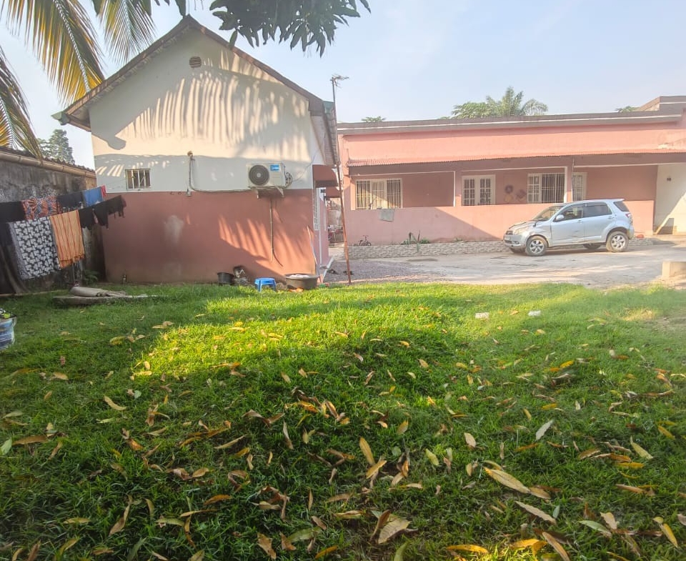 Parcelle-Terrain à Vendre – Macampagne, Kinshasa