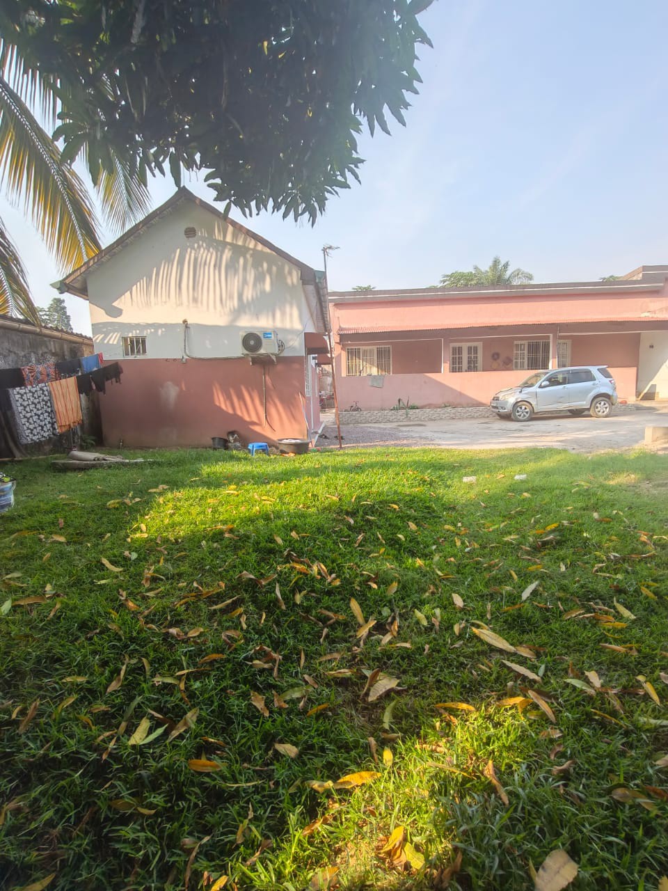 Parcelle-Terrain à Vendre – Macampagne, Kinshasa