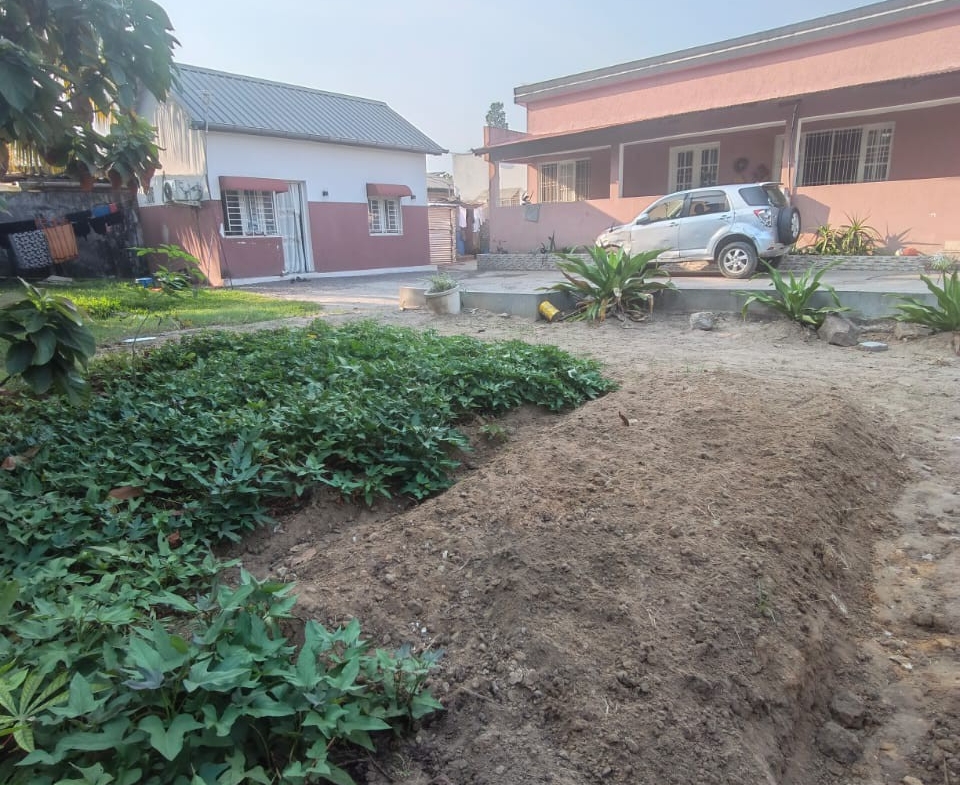 Parcelle-Terrain à Vendre – Macampagne, Kinshasa