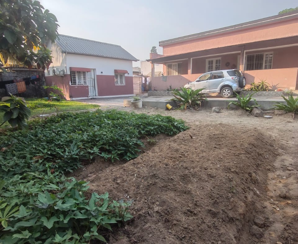 Parcelle-Terrain à Vendre – Macampagne, Kinshasa